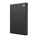 Seagate One Touch With Password 1TB (Black) - External Hard Disk