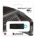 Kingston Data Traveler Exodia 64GB USB 3.2 Flash Drive