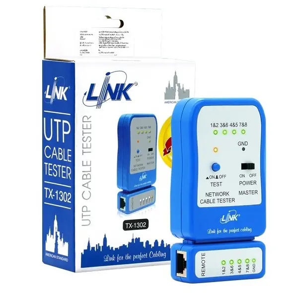 Link TX-1302 Network Cable Tester