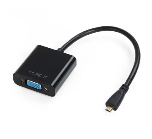 Micro HDMI to VGA Converter