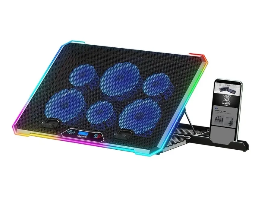 NUBWO NX-F4 Freezer Gaming Cooling Pad