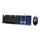 Nubwo NKM635 Wired Keyboard + Mouse RGB Combo