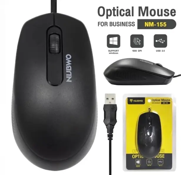 Nubwo NM-155 Optical Mouse