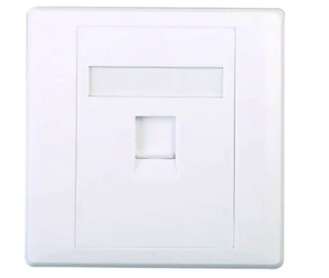 Singleport Faceplate Kit