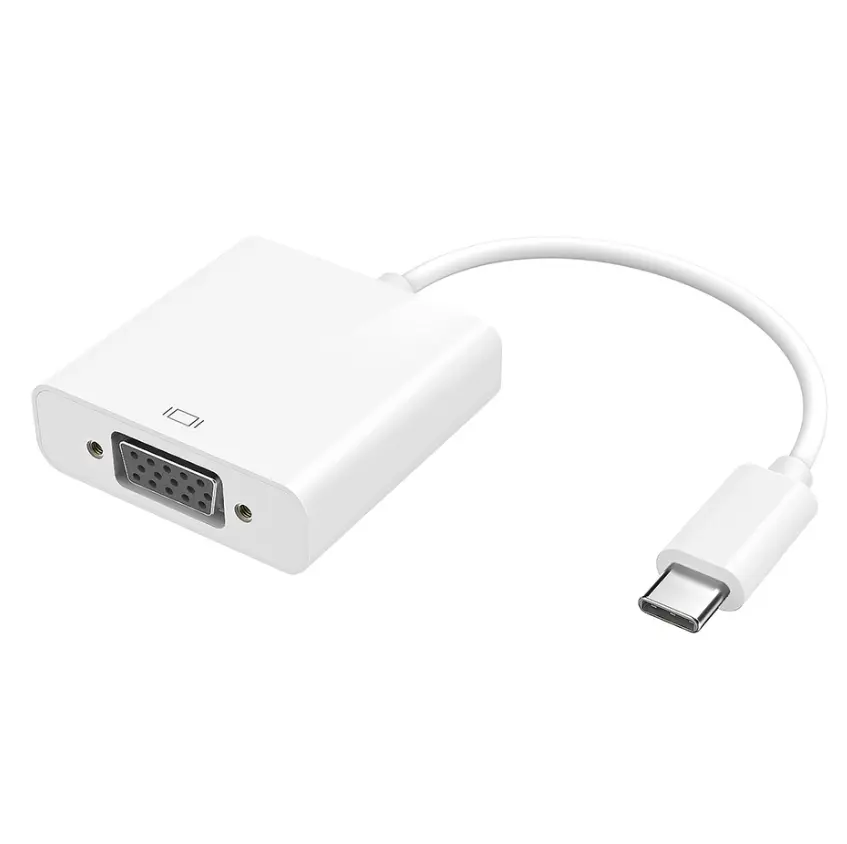 Type C to VGA Converter
