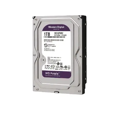 WD 1TB Surveillance HDD SATA3 64MB Purple (WD11PURZ)