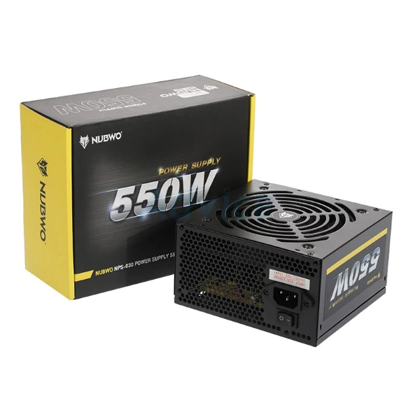 Nubwo NPS-030 550Watt Power Supply Unit
