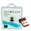 300 Mbps USB 2.0 Wireless Adapter(Without Antenna)