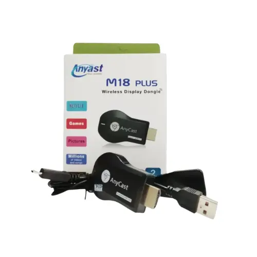 Anycast M18 plus HDMI Wi-Fi Display