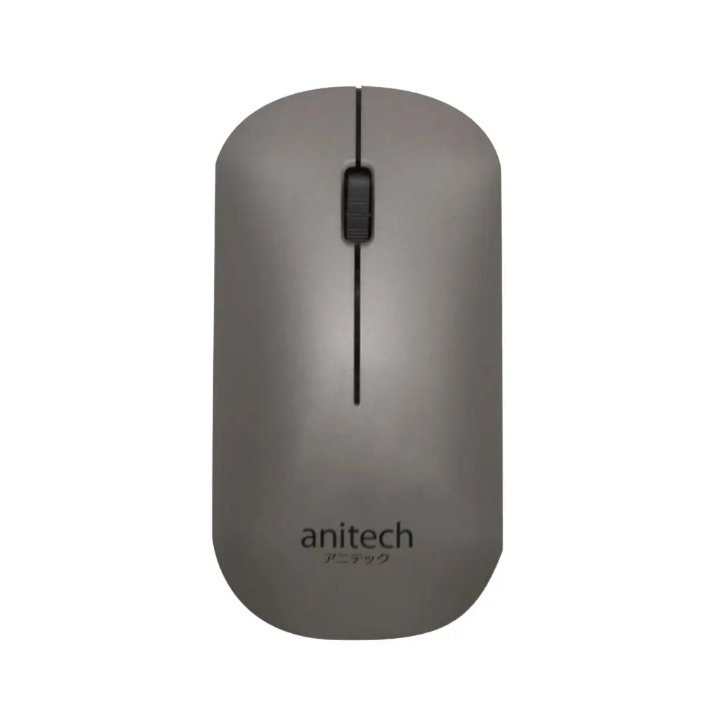 Anitech W232 Bluetooth and Wireless Rechargable Mouse