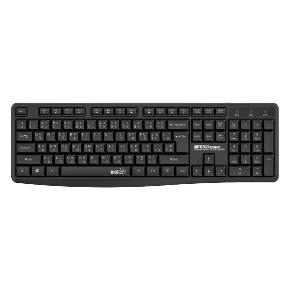 Signo BESICO KB-76 Wired Keyboard