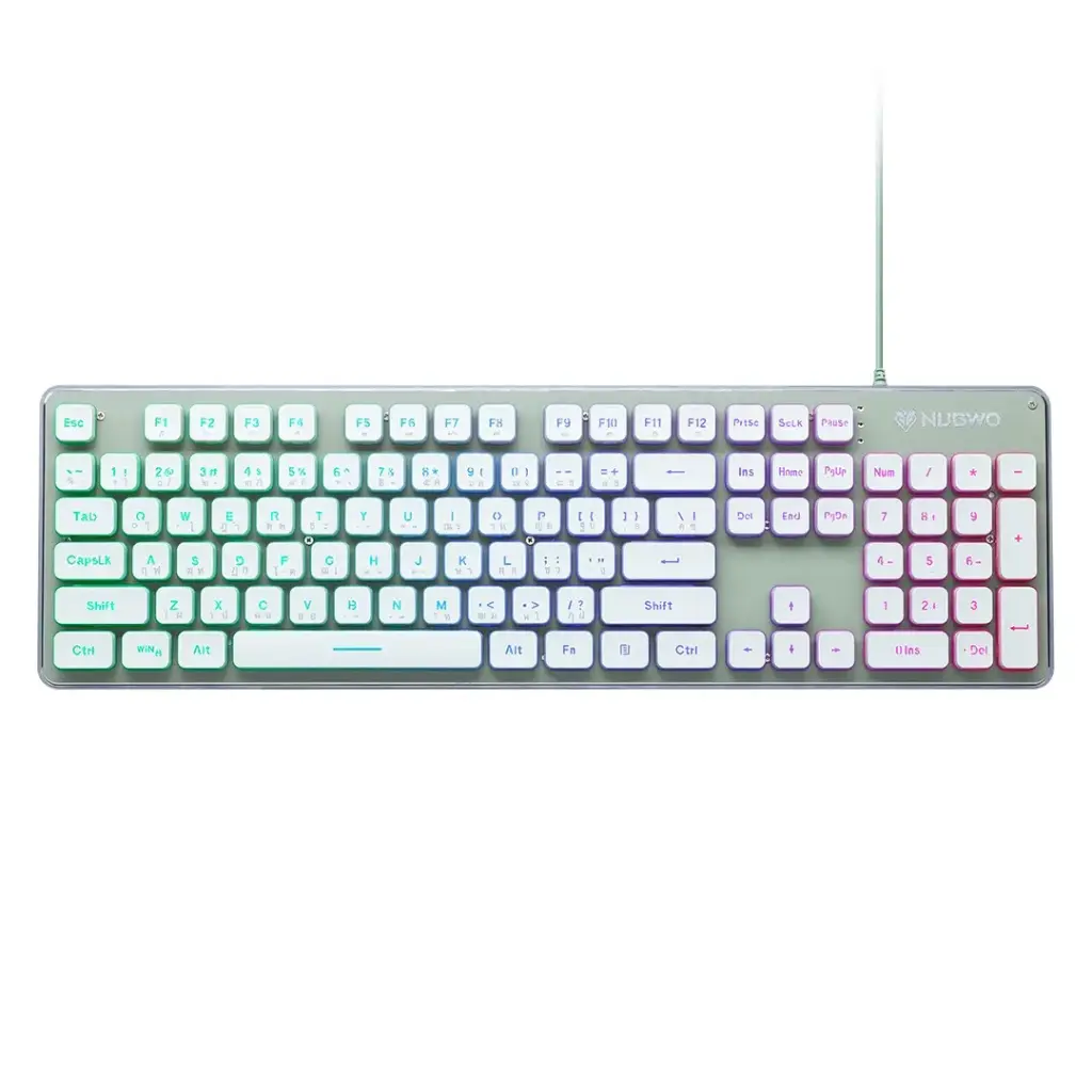 Nubwo NK32 Rubber Dome Gaming Keyboard