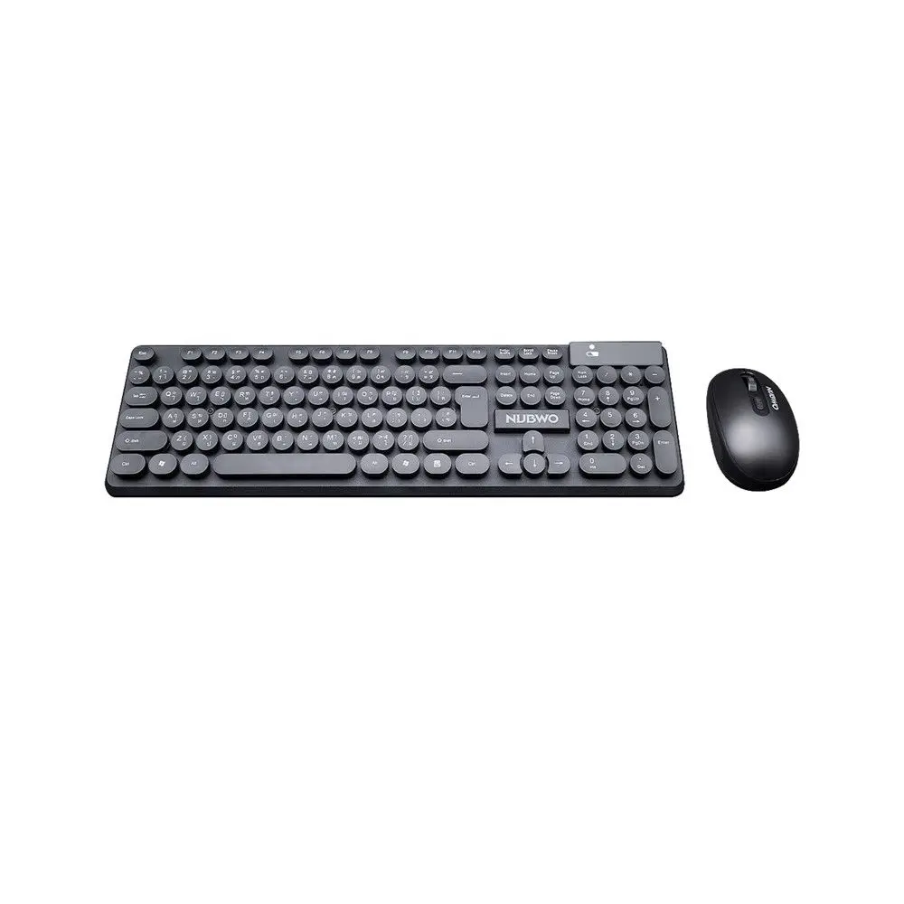 Nubwo NKM636 Wireless Keyboard and Mouse Combo