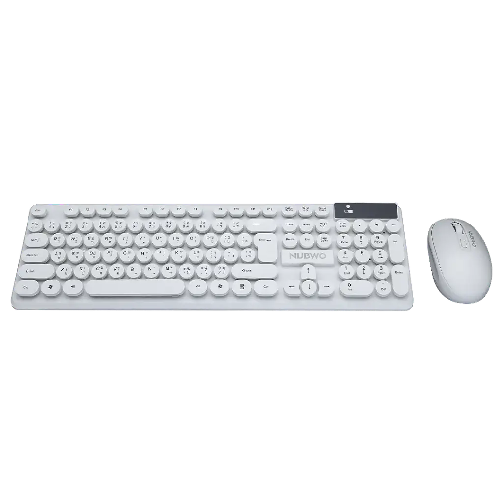 Nubwo NKM636 Wireless Keyboard and Mouse Combo
