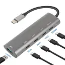 USB-C to PD Hub 5 in 1 