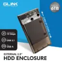 Glink GHD-020 External 2.5" HDD Enclosure