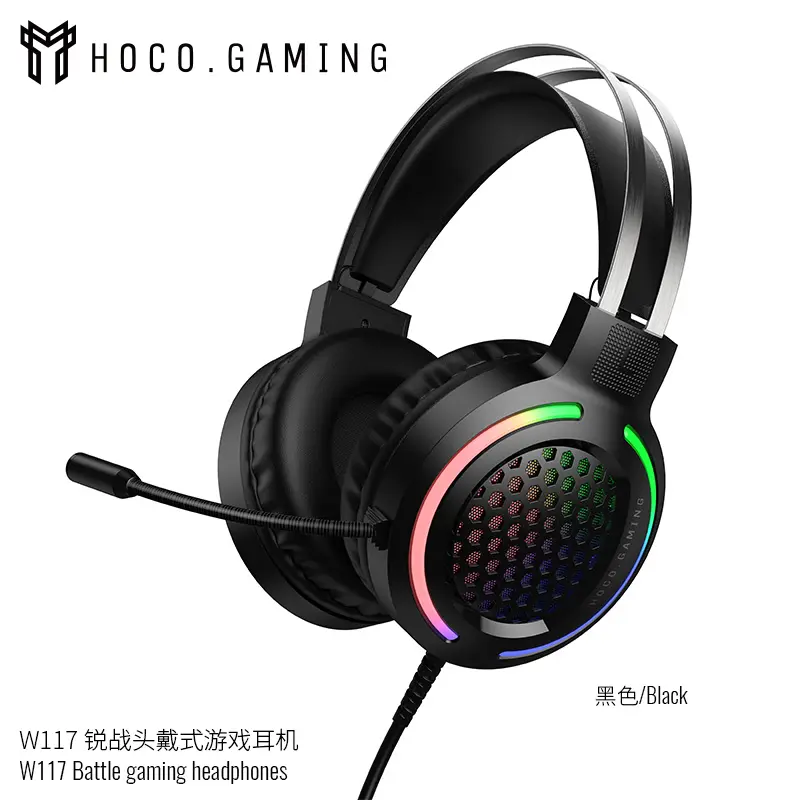 HOCO W117 Gaming 3.5mm Headphone