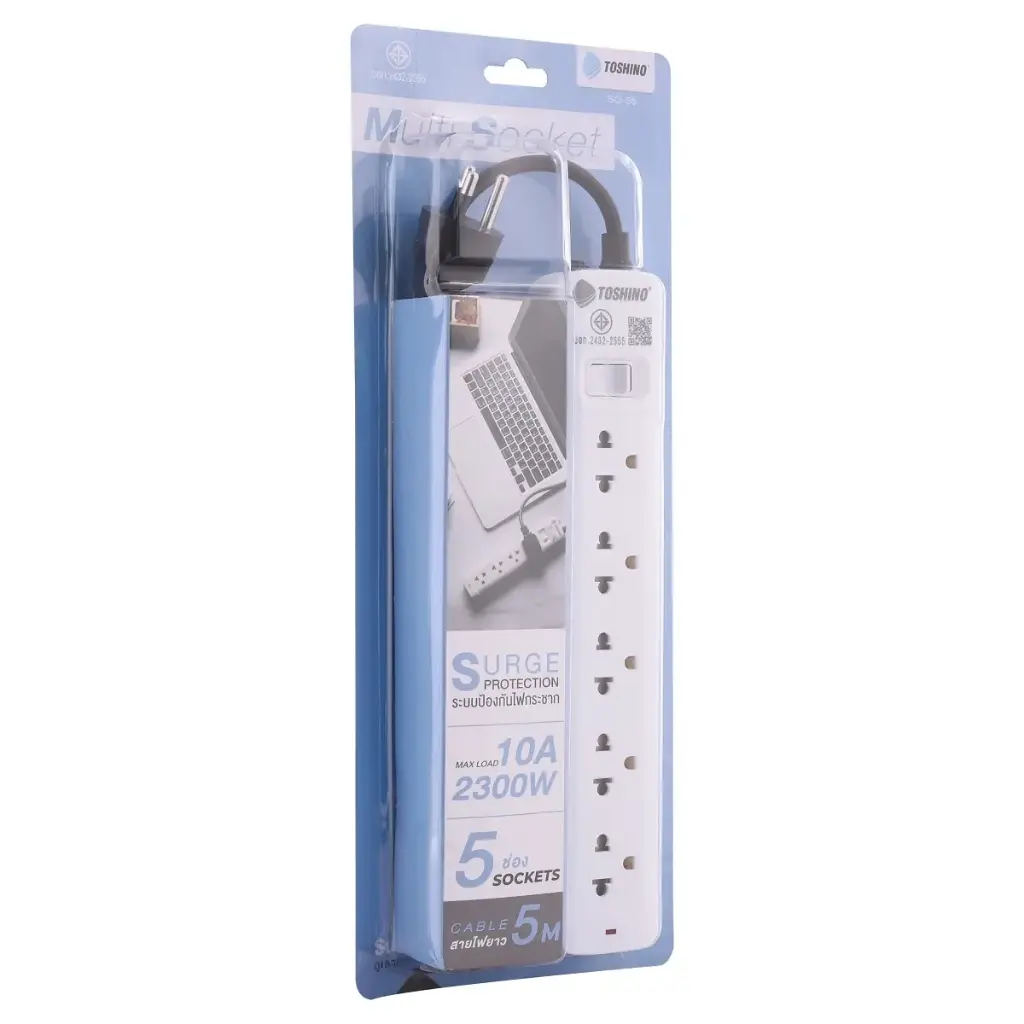 Toshino SO-55 Multi 5 Sockets 5M