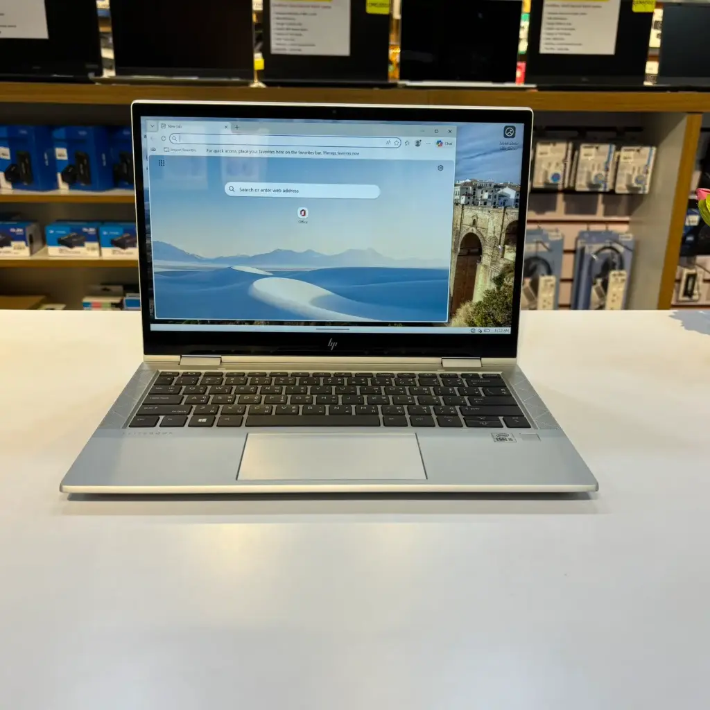 HP Elitebook (i5 10th Gen, 8GB, 512GB, 14", Touchscreen)