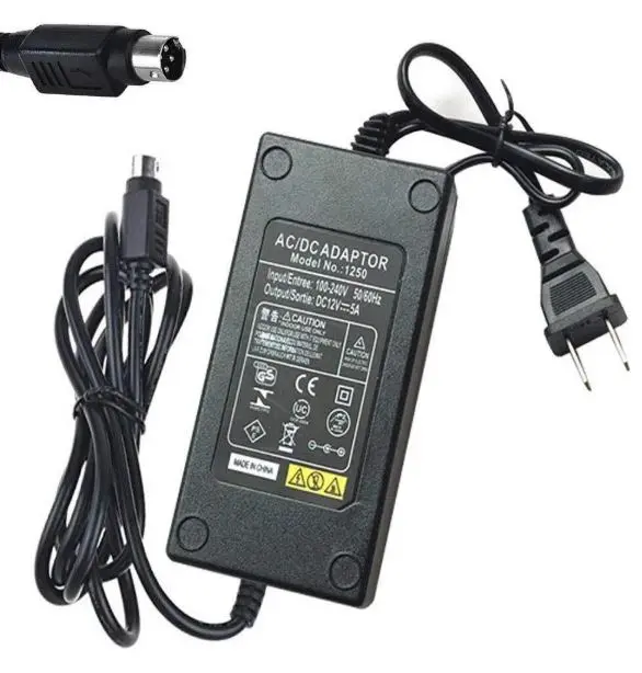 ALP-AC06 12V 5A (4Pin) CCTV ,DVR Power Adapter