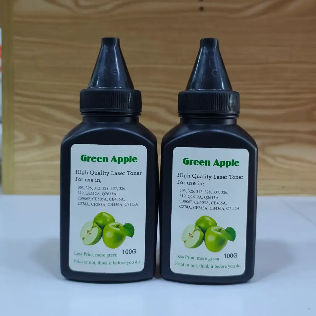 Green Apple Cartridge Toner 100g