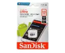 SANDISK Ultra microSDXC UHS-1 Card 128GB(SDSQUNR-GN6MN) 