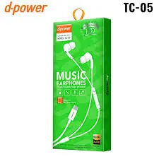 d-Power TC-05 Type-C Earphone