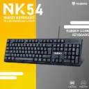 NUBWO NK54 Wired Keyboard