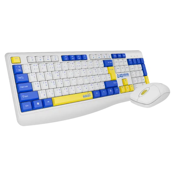 SIGNO KW-770+WM-107 Wireless Keyboard+Mouse Combo