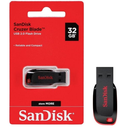 SANDISK  USB 2.0 Flash Drive 32GB (SDCZ50-B35)