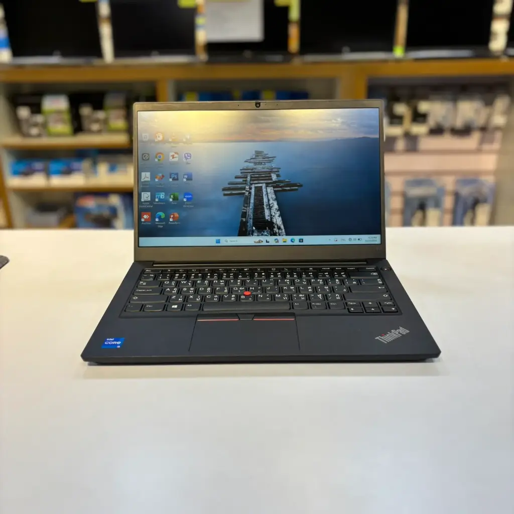 Lenovo Thinkpad E14 ( i5,11th,8GB,SSD 256GB,14") Black