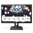 AOC 21.5&quot; Monitor Slim 221 E1 (VGA Only)