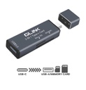 G-Link GL044 (3 in 1)Type-C Card Reader