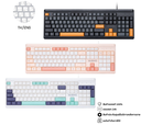 NUBWO NK-44 USB Wired Keyboard (ENG/THAI Layout)