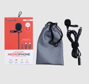 NUBWO M36 Lavlier Microphone (3.5mm Audio Jac)