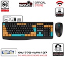 SIGNO KW 770+WM 107 2.4G Wireless Keyboard &amp;Mouse