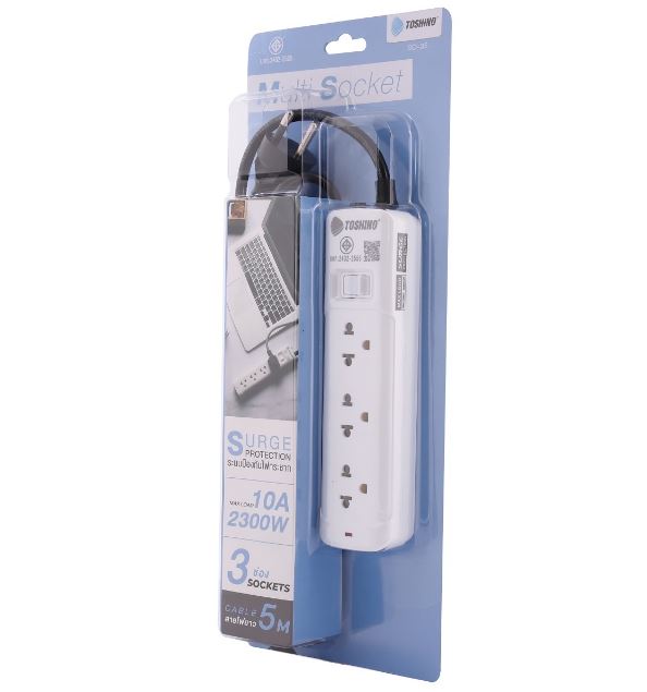 Toshino S0-35 Multi 3 Socket 5M