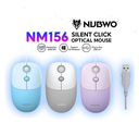 Nubwo NM-156 Silent Optical Mouse