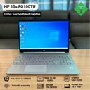 HP 15s FQ100TU (i3-1005G1, 16GB, 256GB, 15.6&quot;)Silver
