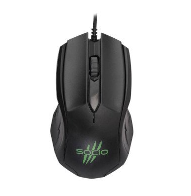 SOCIO MO-99 Wired Besico Optical Mouse