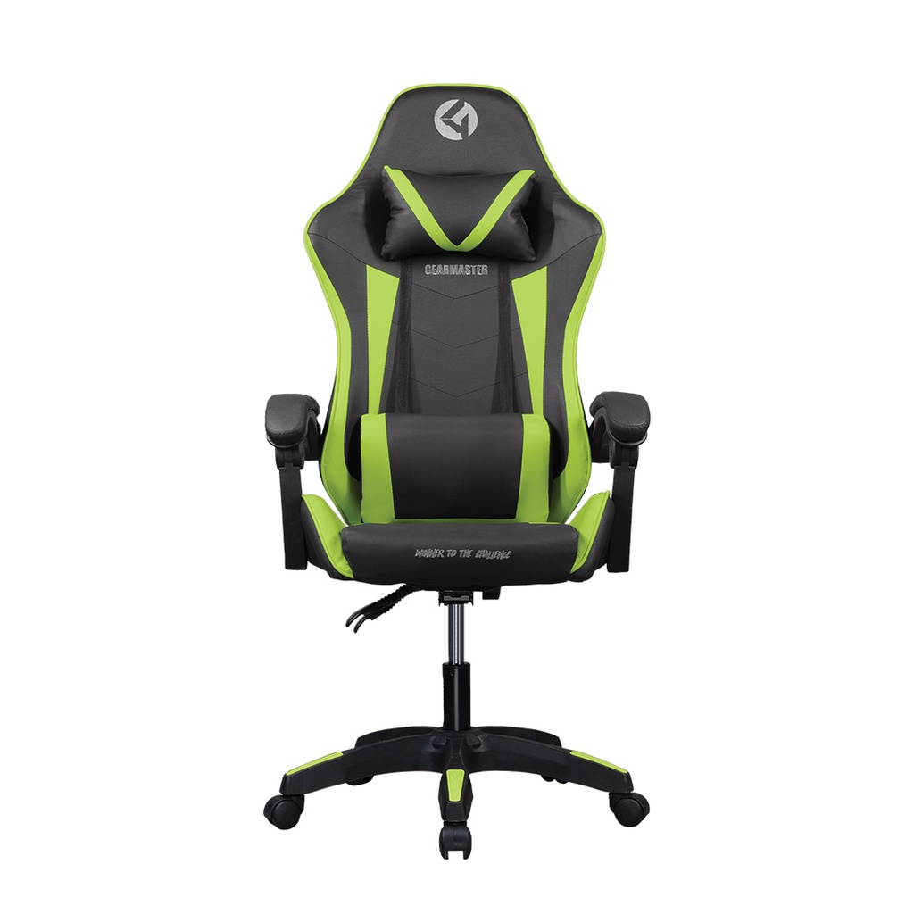 GEARMASTER GCH-03 Gaming Chair (Olive Green)