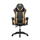 GEARMASTER GCH-03 Gaming Chair (Black Brown)
