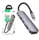 HOCO HB28 6 in 1 USB-C Multifunction Adapter