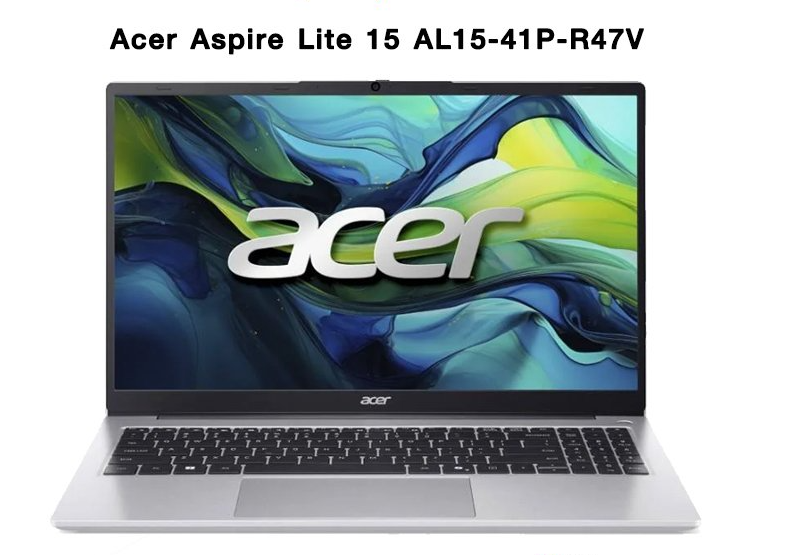 Acer Aspire Lite AL15-42P-R4PQ (Ryzen7-7730U,16GB,512GB SSD,15.6") Light Silver