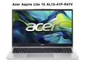 Acer Aspire Lite AL15-42P-R4PQ (Ryzen7-5700U,16GB,512GB SSD,15.6") Light Silver