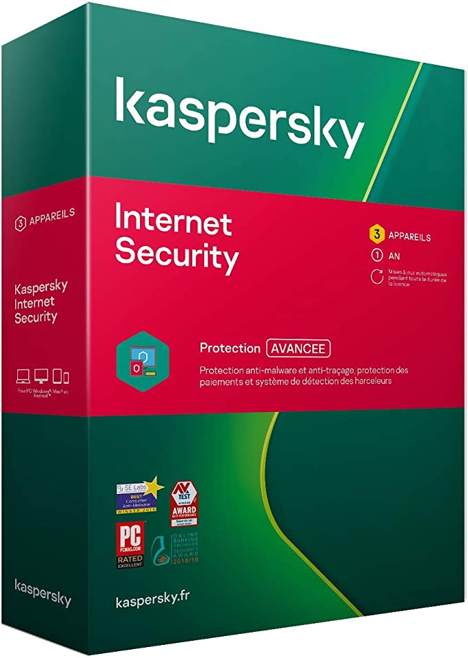 Kaspersky Internet Security (3PC/1Year)