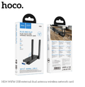 Hoco HI34 600 Mbps Dual-band USB Wireless Adapter