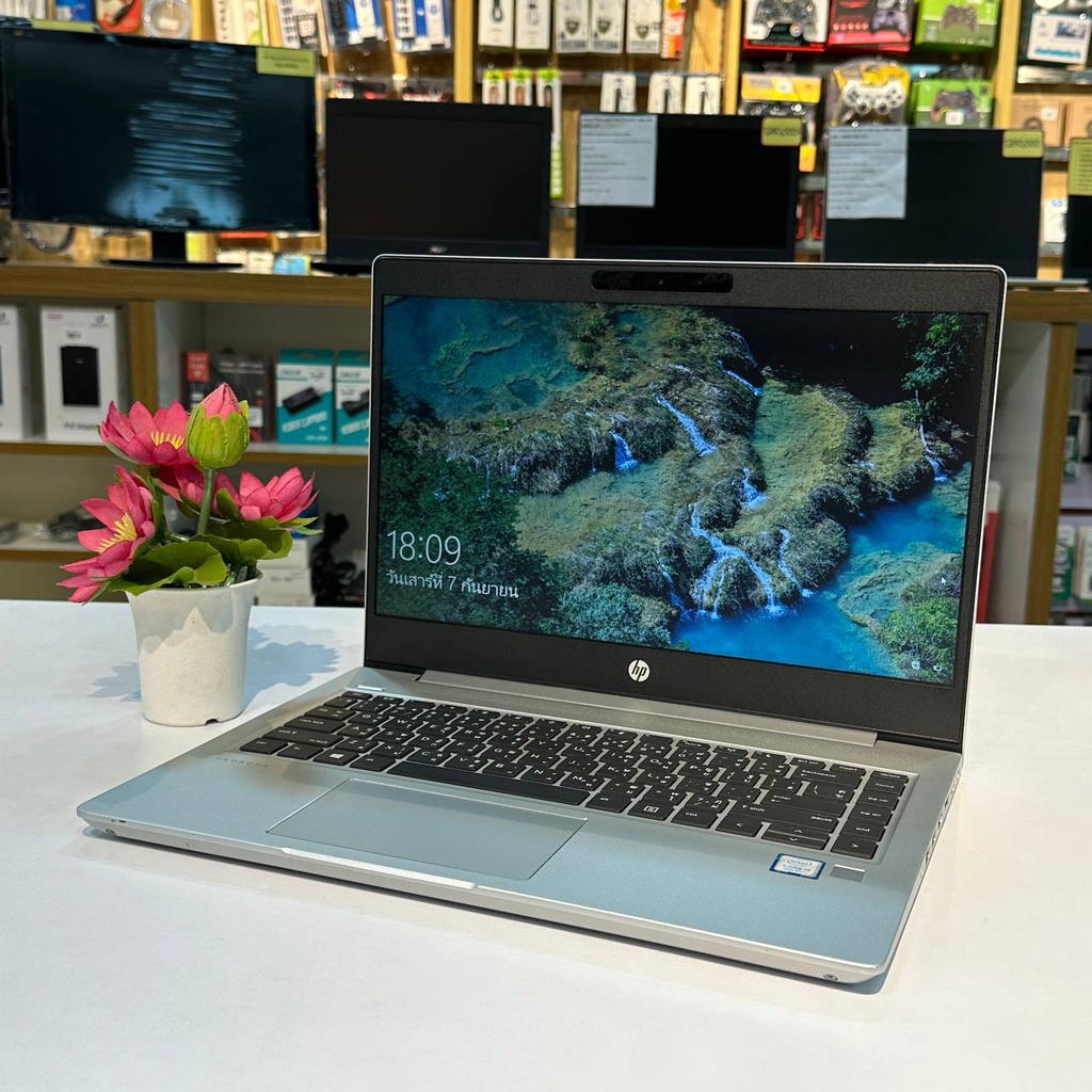 HP (AMD Athlon 3150, 8GB, SSD 256GB, G 2GB,14") Silver