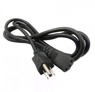 AC Power Cable 1mm, 1.8m  (3 Pin)