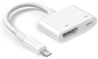 Lightning to HDMI+Charger L8-1